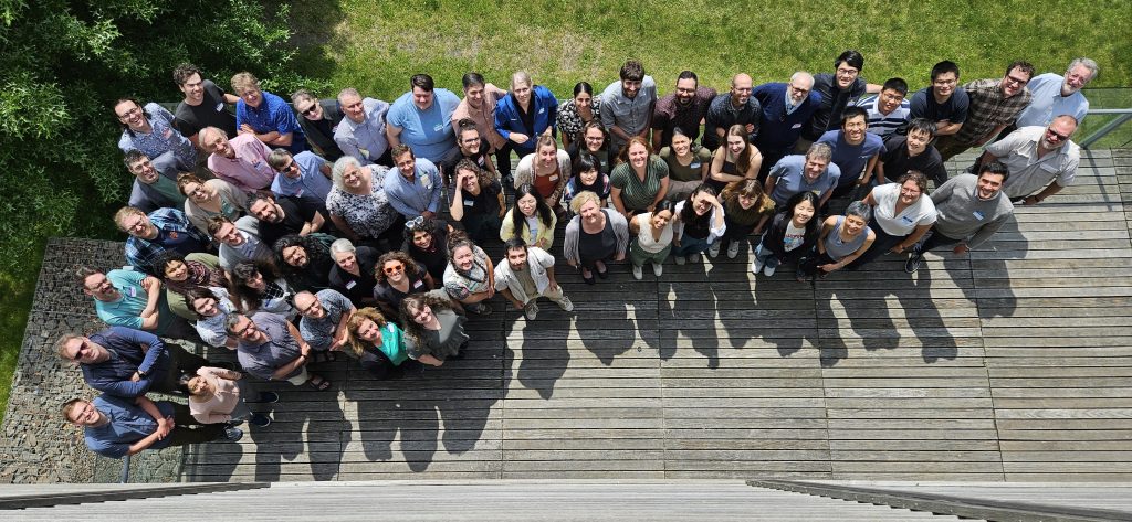 Foto oficial de asistentes al workshop